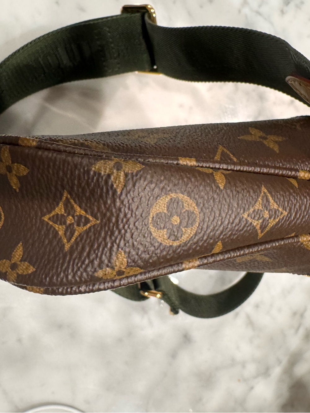 Authentic LOUIS VUITTON Monogram Multi Pochette Accessories Kaki 🛍 - Picture 16 of 16